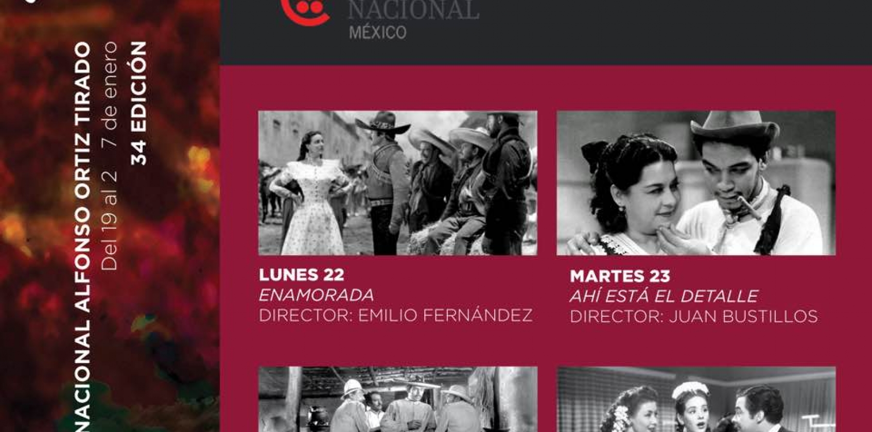 Homenaje al Cine Mexicano de la Época de Oro FAOT